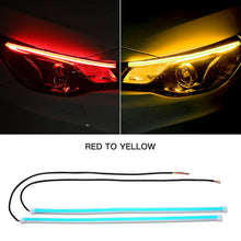 Load image into Gallery viewer, Daytime Running Light Flexible Soft Tube Guide Car LED