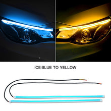 Load image into Gallery viewer, Daytime Running Light Flexible Soft Tube Guide Car LED