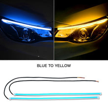 Load image into Gallery viewer, Daytime Running Light Flexible Soft Tube Guide Car LED