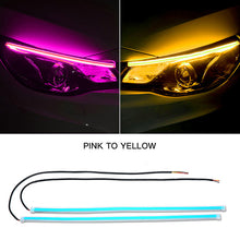 Load image into Gallery viewer, Daytime Running Light Flexible Soft Tube Guide Car LED