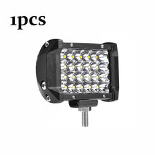 Load image into Gallery viewer, 2PCS LED Bar 4 inch 72W LED Light Bar