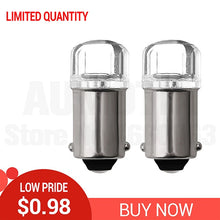 Load image into Gallery viewer, 2x BA9S T4W LED Car light bulb