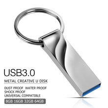 Load image into Gallery viewer, New PenDrive Metal Pen Drive 3.0 Usb Flash Drive