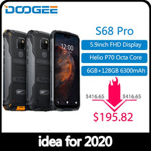 Load image into Gallery viewer, IP68 Waterproof DOOGEE S68 Pro Rugged Phone