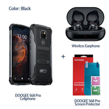 Load image into Gallery viewer, IP68 Waterproof DOOGEE S68 Pro Rugged Phone