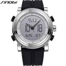 Load image into Gallery viewer, New SINOBI brand Sports Chronograph Men's Wrist Watches