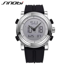 Load image into Gallery viewer, New SINOBI brand Sports Chronograph Men's Wrist Watches