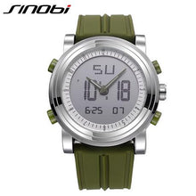 Load image into Gallery viewer, New SINOBI brand Sports Chronograph Men's Wrist Watches