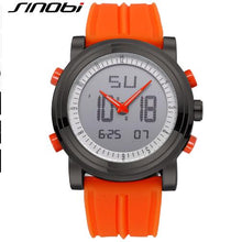 Load image into Gallery viewer, New SINOBI brand Sports Chronograph Men's Wrist Watches