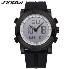 Load image into Gallery viewer, New SINOBI brand Sports Chronograph Men's Wrist Watches