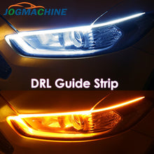 Load image into Gallery viewer, Daytime Running Light Flexible Soft Tube Guide Car LED
