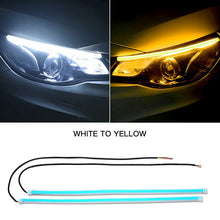 Load image into Gallery viewer, Daytime Running Light Flexible Soft Tube Guide Car LED
