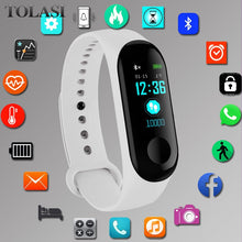 Load image into Gallery viewer, Sport Bracelet Smart Women Watches Digital Electronic 2019
