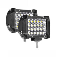 Load image into Gallery viewer, 2PCS LED Bar 4 inch 72W LED Light Bar
