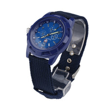 Load image into Gallery viewer, Men's Quartz Watch Military Green Dial
