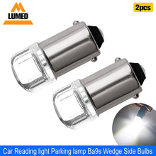 Load image into Gallery viewer, 2x BA9S T4W LED Car light bulb
