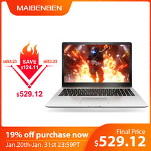 Load image into Gallery viewer, MaiBenBen DaMai 6 for Gaming Laptop i3
