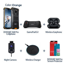 Load image into Gallery viewer, IP68 Waterproof DOOGEE S68 Pro Rugged Phone
