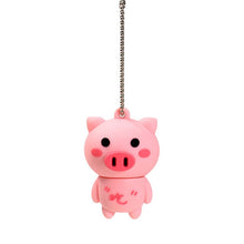 Load image into Gallery viewer, JASTER USB 2.0 New cute Little pink pig usb flash drive
