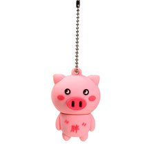 Load image into Gallery viewer, JASTER USB 2.0 New cute Little pink pig usb flash drive
