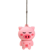 Load image into Gallery viewer, JASTER USB 2.0 New cute Little pink pig usb flash drive
