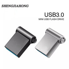 Load image into Gallery viewer, Metal Pen drive 3.0 Usb Flash Drive 8GB
