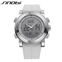 Load image into Gallery viewer, New SINOBI brand Sports Chronograph Men's Wrist Watches
